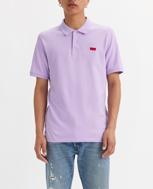 Imagen 0 de Polo de hombre de manga corta slim