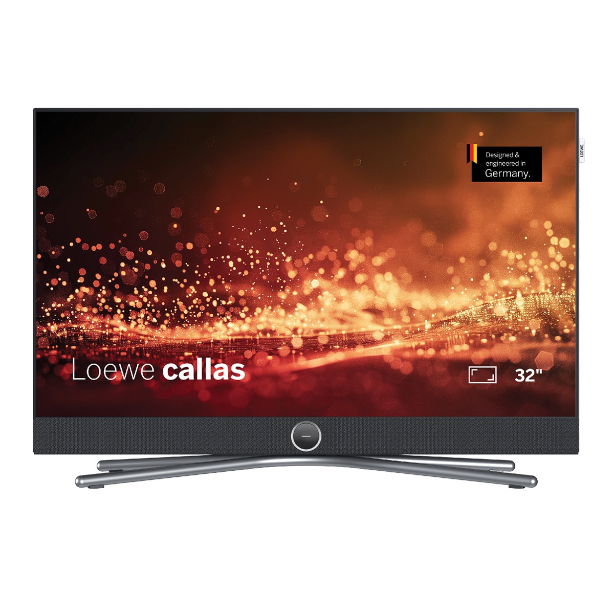 TV LED 81 cm (32") Loewe Callas 32 Full HD, HDR, Smart TV Gris-1