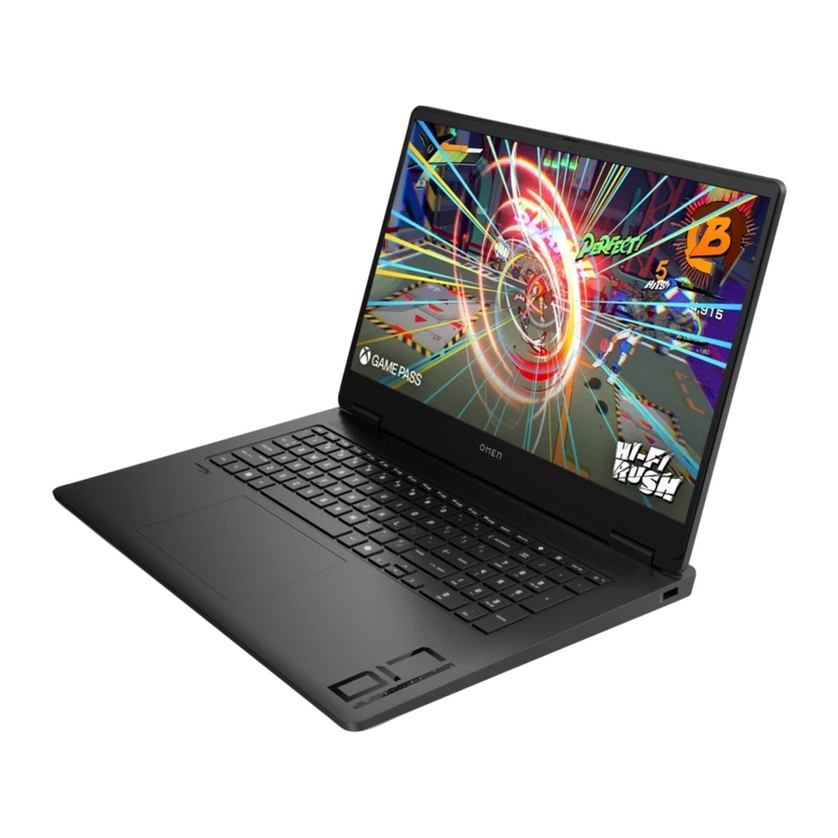 Computador Portátil Gaming HP Omen 17-db0009np 17.3" R7-8845HS RAM 32 GB, 1TB SSD RTX 4060 8GB Windows 11 Home 3