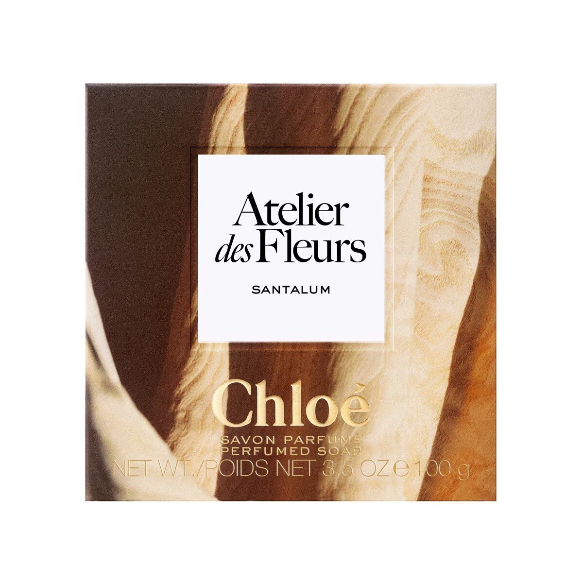 Sabonete Perfumado Atelier des Fleurs Santalum 3