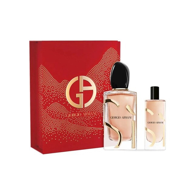 Imagem 0 de Coffret Eau de Parfum Intense Sí Giorgio Armani