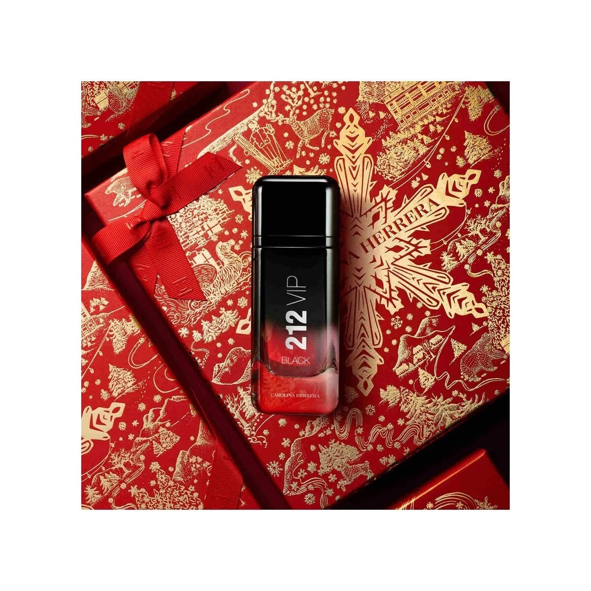 Coffret 212 Vip Men Black Carolina Herrera 2