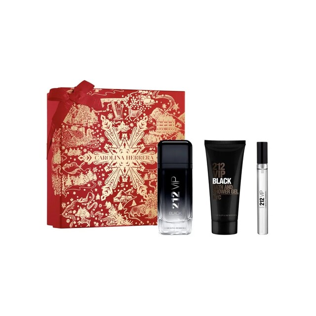 Imagem 0 de Coffret 212 Vip Men Black Carolina Herrera