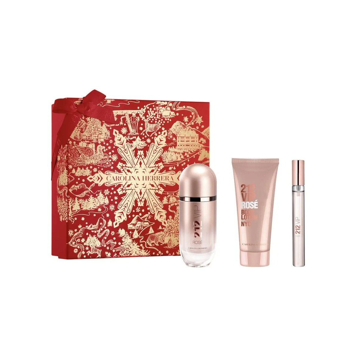 Coffret 212 Vip Rosé Carolina Herrera 1