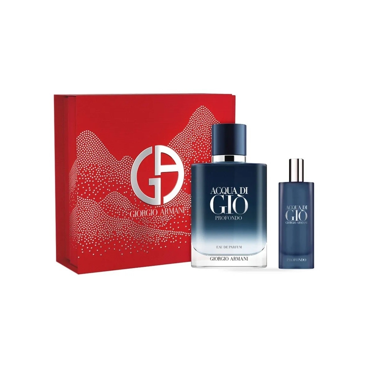 Coffret Eau de Parfum Acqua di Giò Profondo Giorgio Armani 1