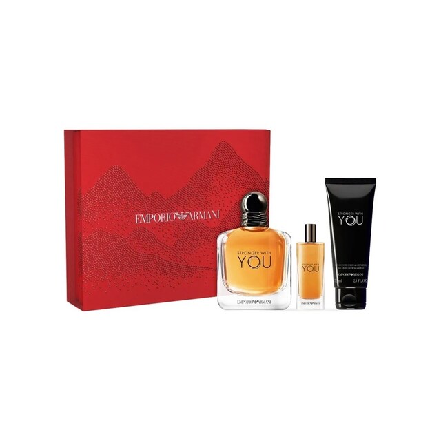 Imagem 0 de Coffret Eau de Toilette Stronger With You Giorgio Armani