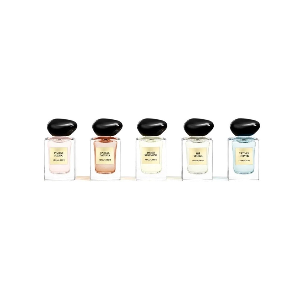 Coffret Les Eaux Armani Privé 4