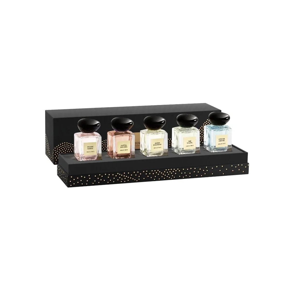 Coffret Les Eaux Armani Privé 3