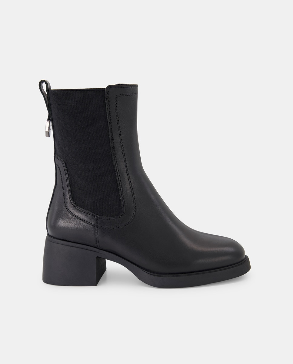 Botins Chelsea com Salto Preto-1