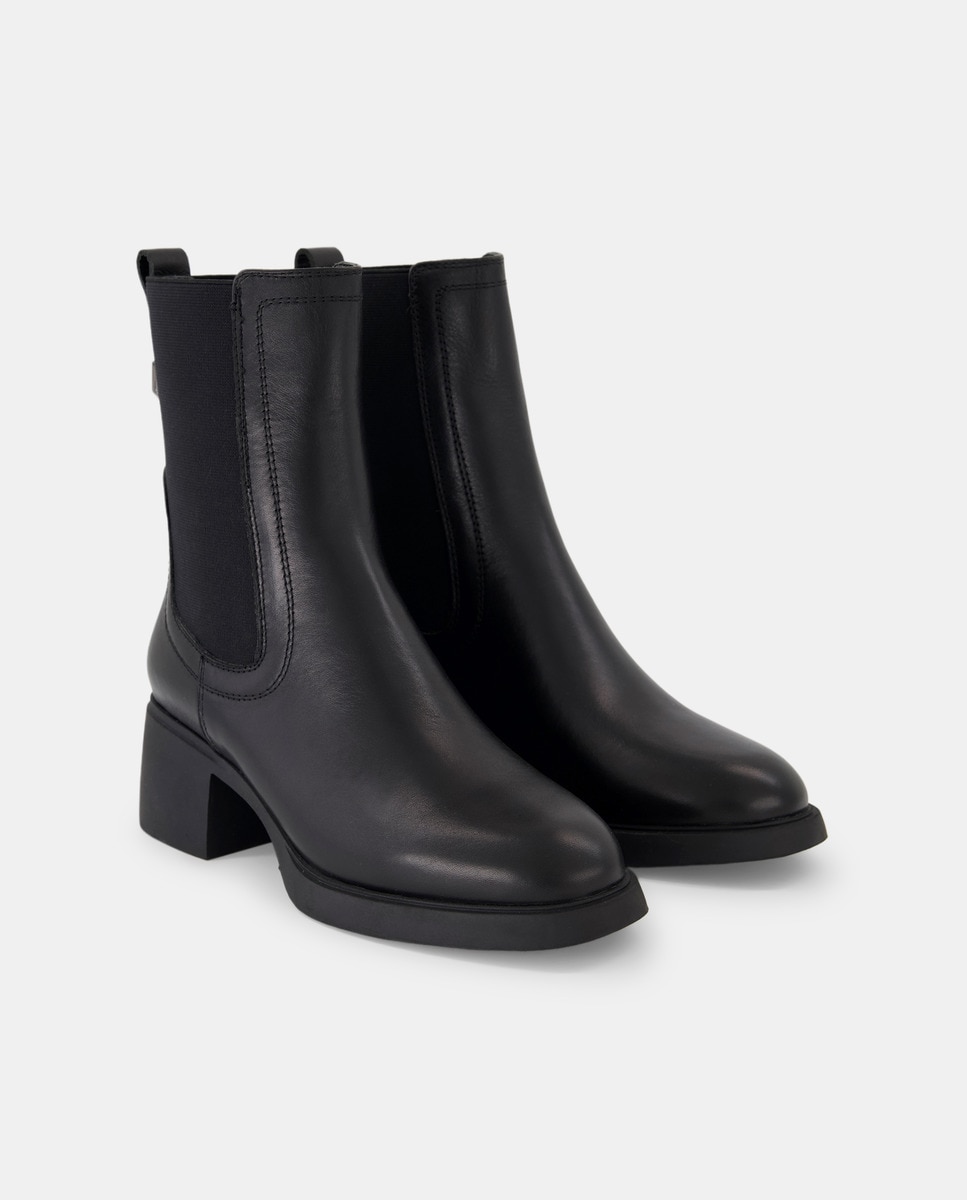 Botins Chelsea com Salto Preto-2