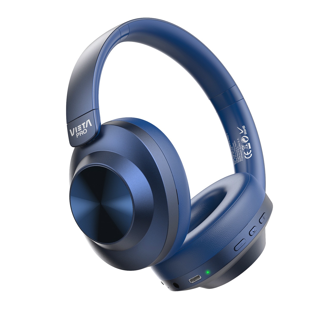 Auriculares de diadema Vieta Pro Way 4 azul Bluetooth 5.4 Azul-1