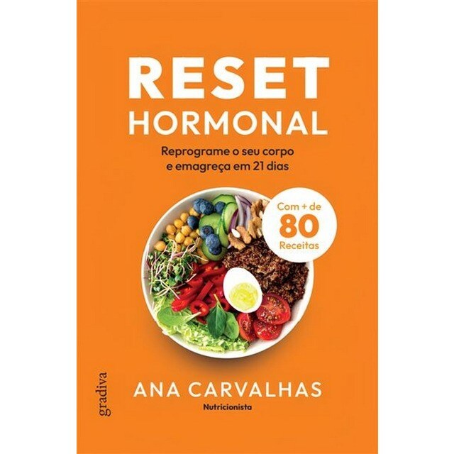 Imagem 0 de Reset Hormonal - Reprograme o seu corpo e emagreça em 21 dias