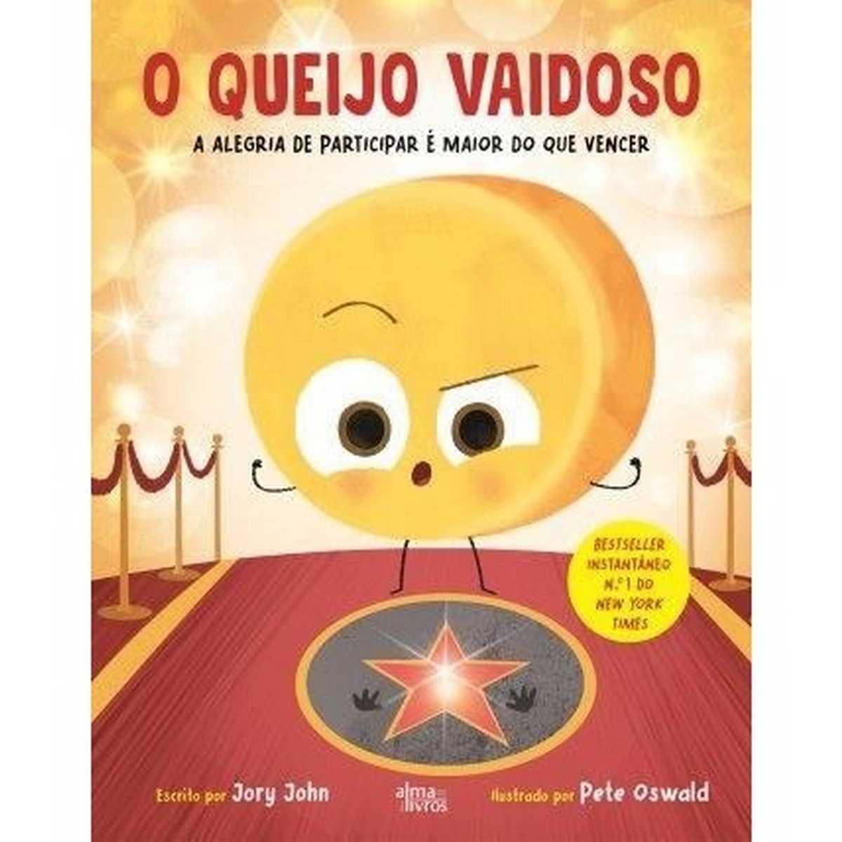 O Queijo Vaidoso - A alegria de participar é maior do que vencer 1