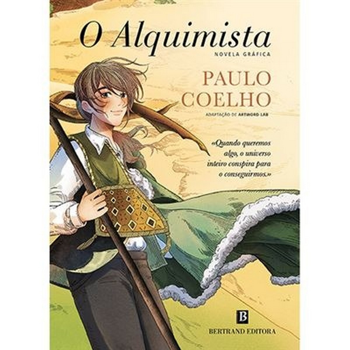 O Alquimista - Novela Gráfica 1