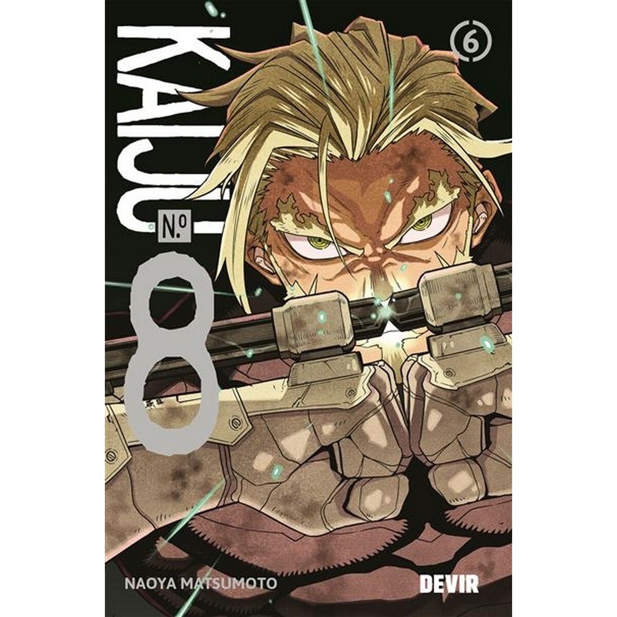 Kaiju N.º 8 - Volume 6 1