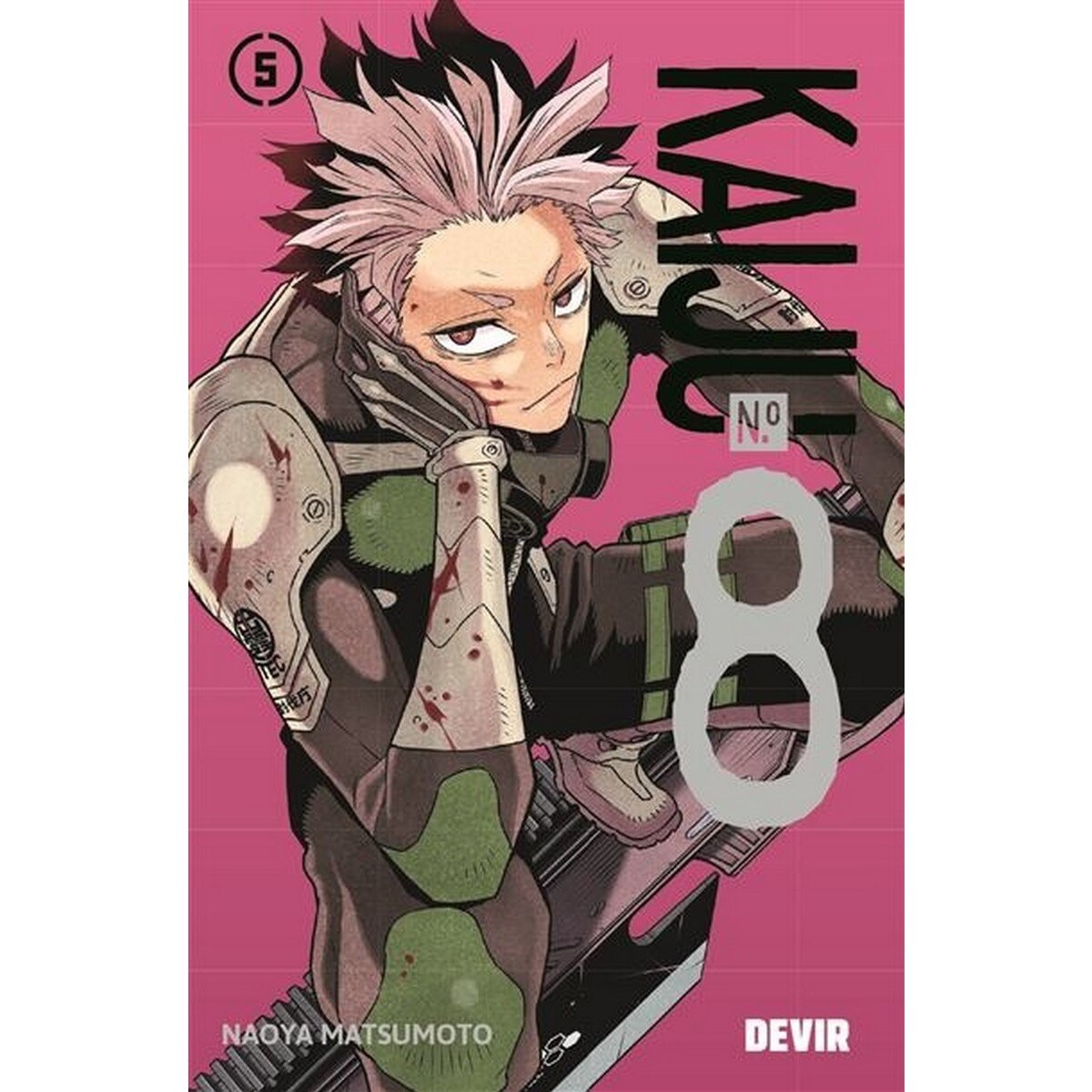 Kaiju N.º 8 - Volume 5 1