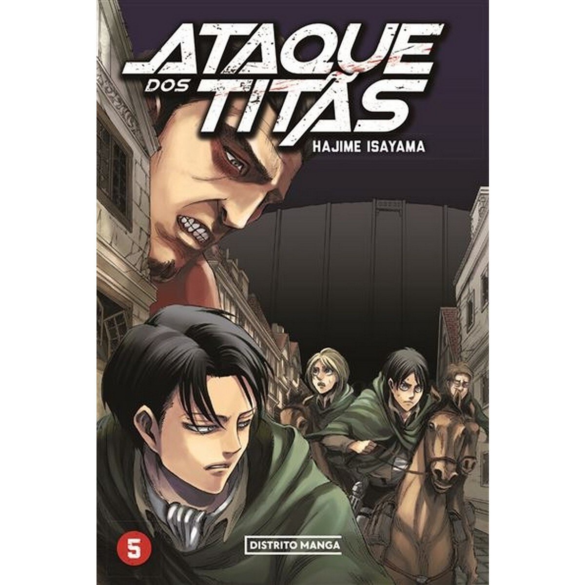 Imagem 0 de Ataque dos Titãs - Livro 5