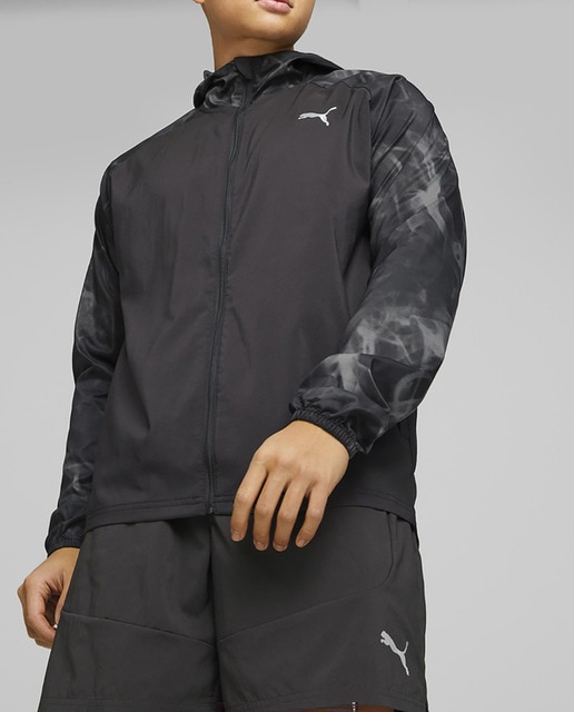 Imagen 0 de Chaqueta de hombre Run Favorite Aop Puma