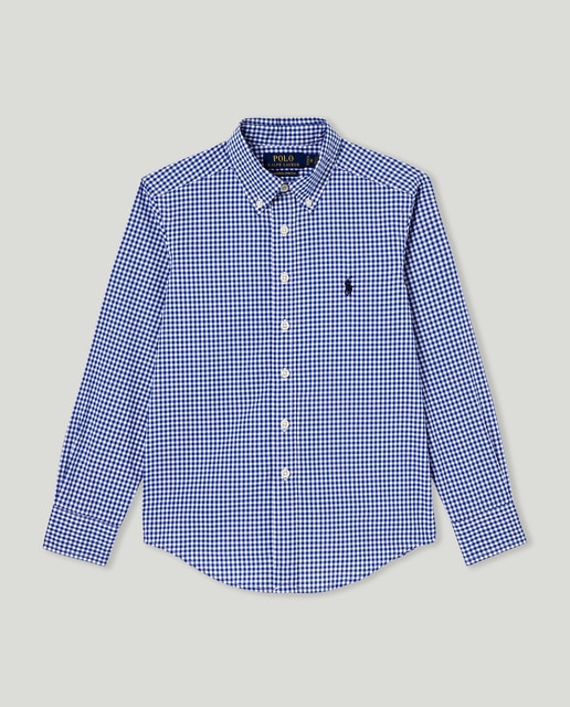 Imagen 0 de Camisa de niño popelín de cuadros