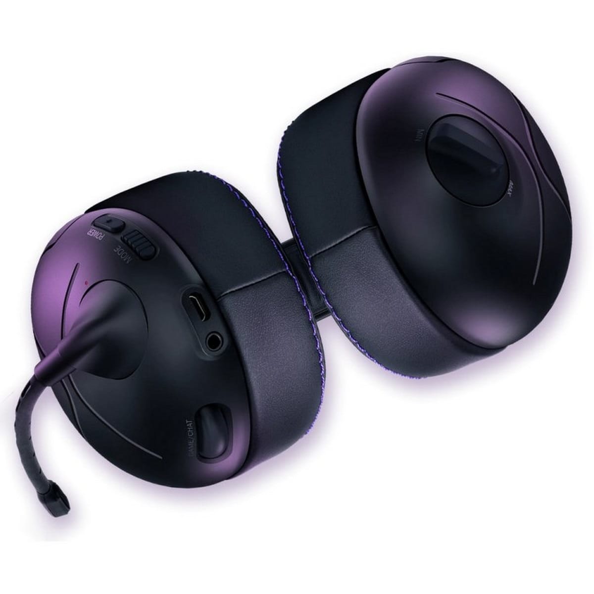 Headset Gaming PDP Victrix Gambit PS5/PS4 - Preto / Roxo 10