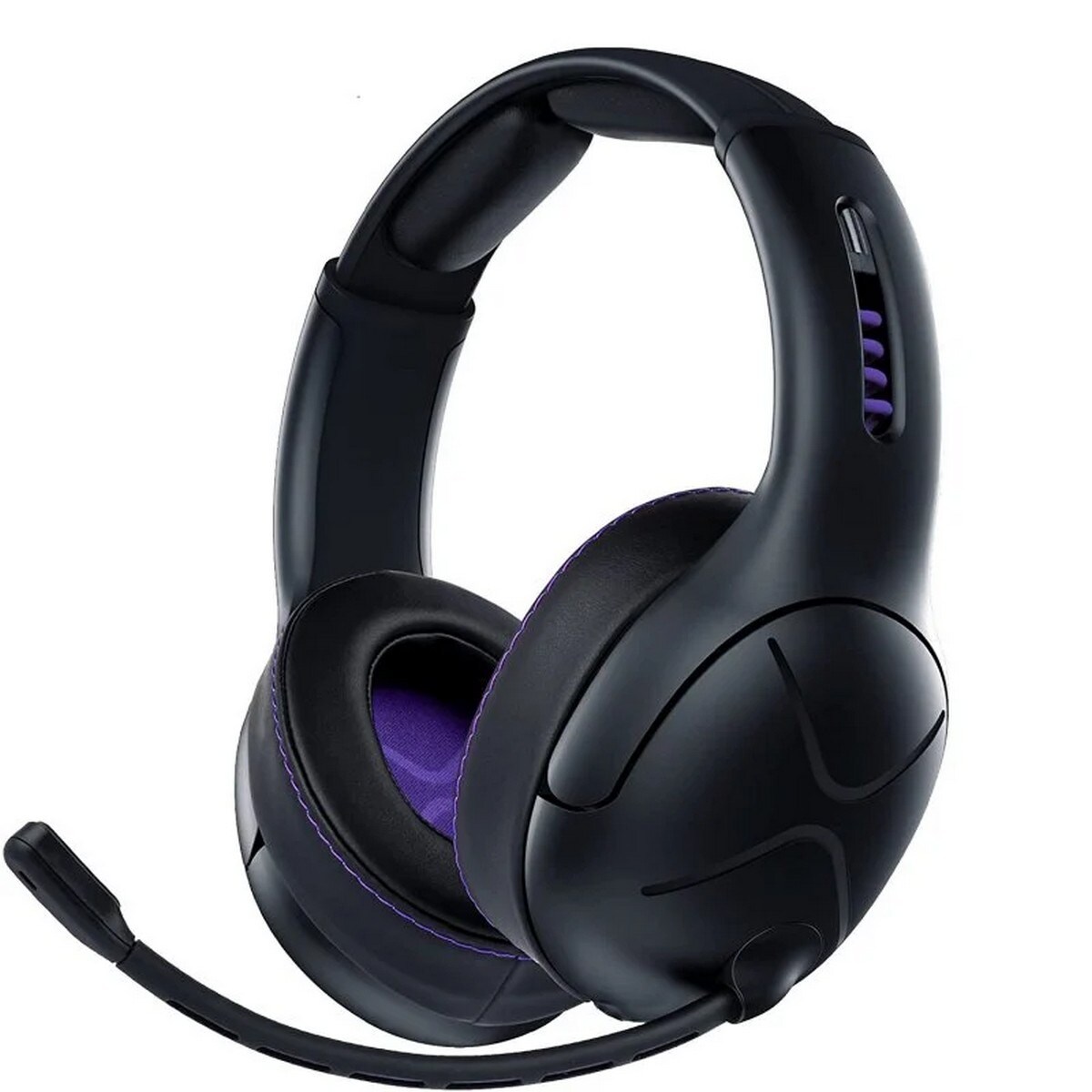 Headset Gaming PDP Victrix Gambit PS5/PS4 - Preto / Roxo 1