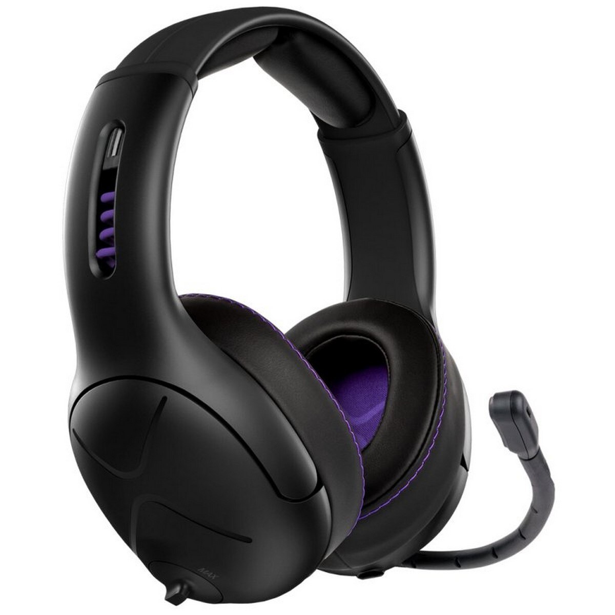 Headset Gaming PDP Victrix Gambit PS5/PS4 - Preto / Roxo 2
