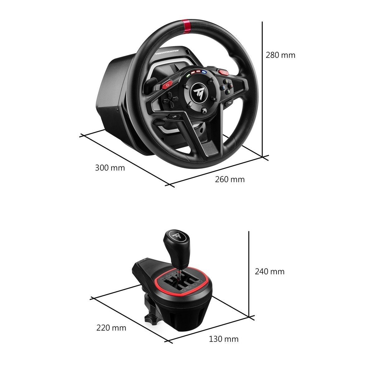Volante Thrustmaster T128 Shifter Pack PC/Xbox 2