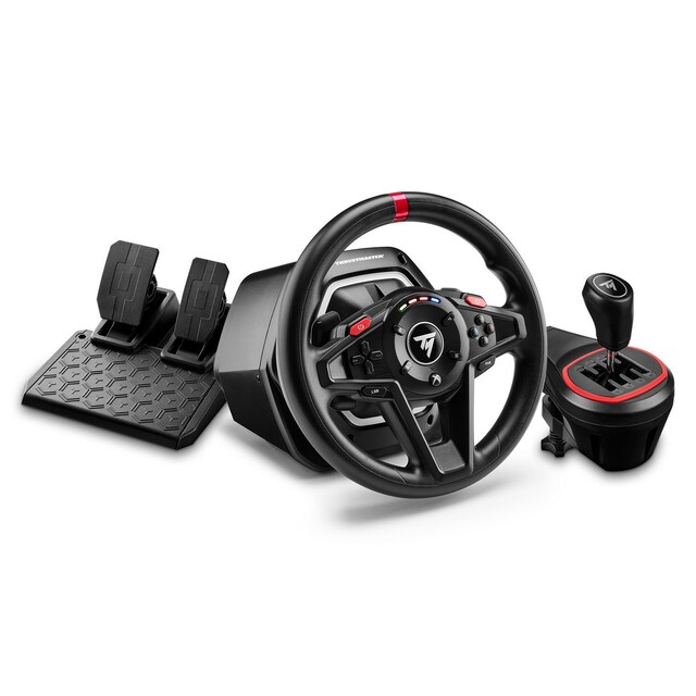 Imagem 0 de Volante Thrustmaster T128 Shifter Pack PC/Xbox