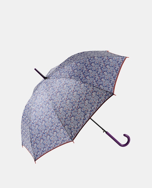 Imagem 0 de Guarda-Chuva Comprido Automático Estampado