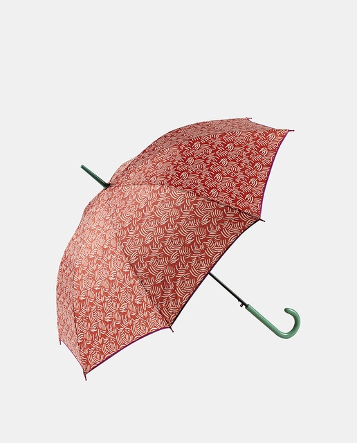 Imagem 0 de Guarda-Chuva Comprido Automático Estampado