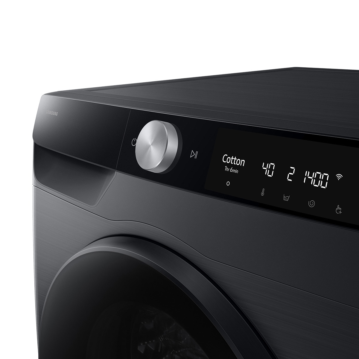 Lavadora Secadora Samsung 9kg/6kg con Autodosificación Clase D/A Negra WD90DG6B85BBU3 Negro-8