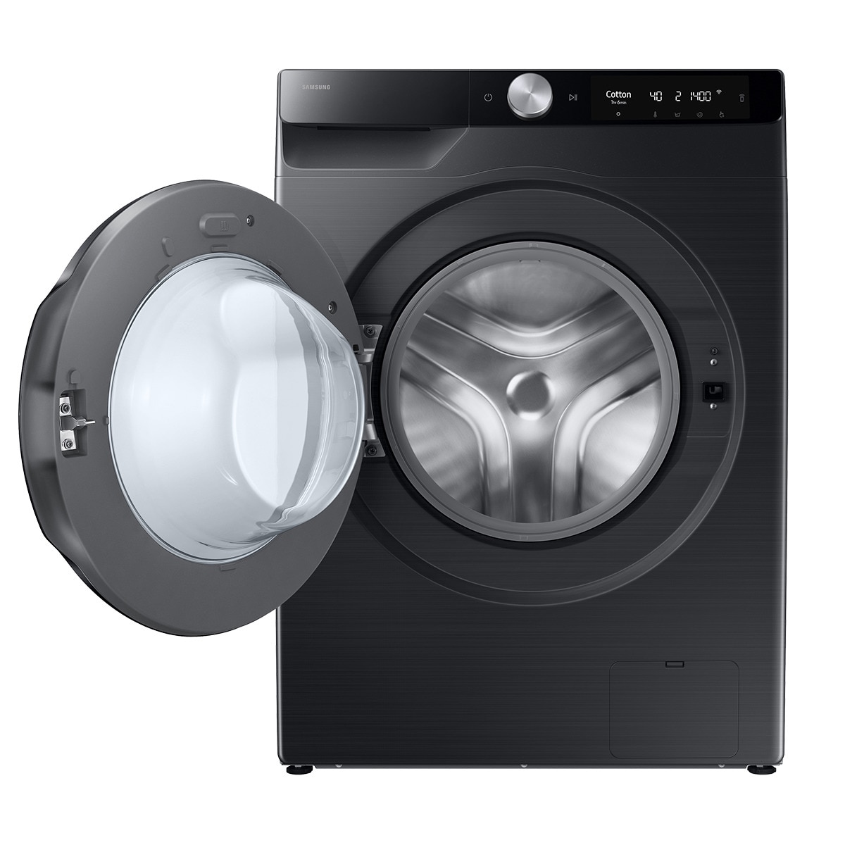 Lavadora Secadora Samsung 9kg/6kg con Autodosificación Clase D/A Negra WD90DG6B85BBU3 Negro-9