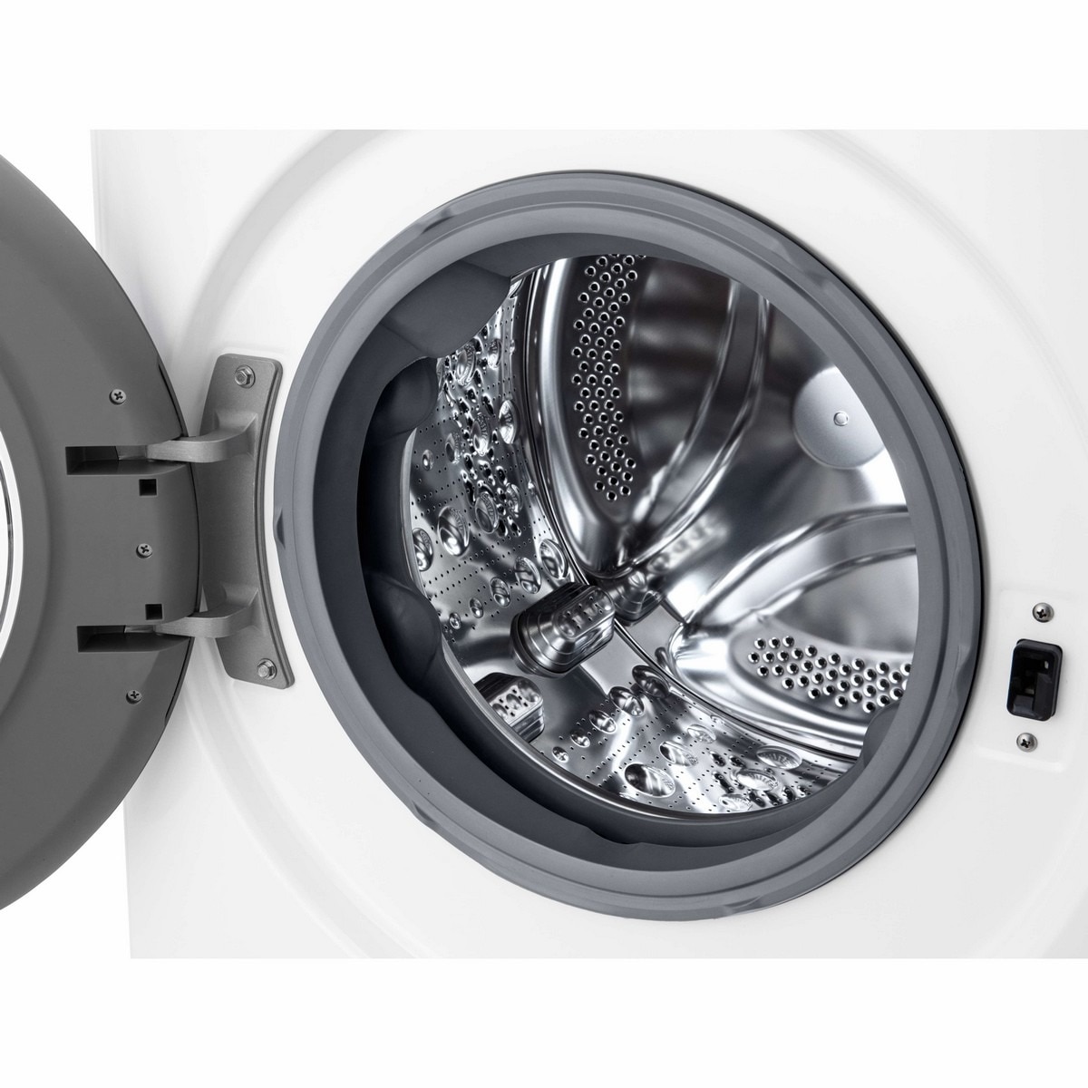 Máquina de Lavar Roupa LG Slim F2WR5S8S6W AI DD™ Carga Frontal e de 8 Kg e de 1200 rpm - Branco Branco-5