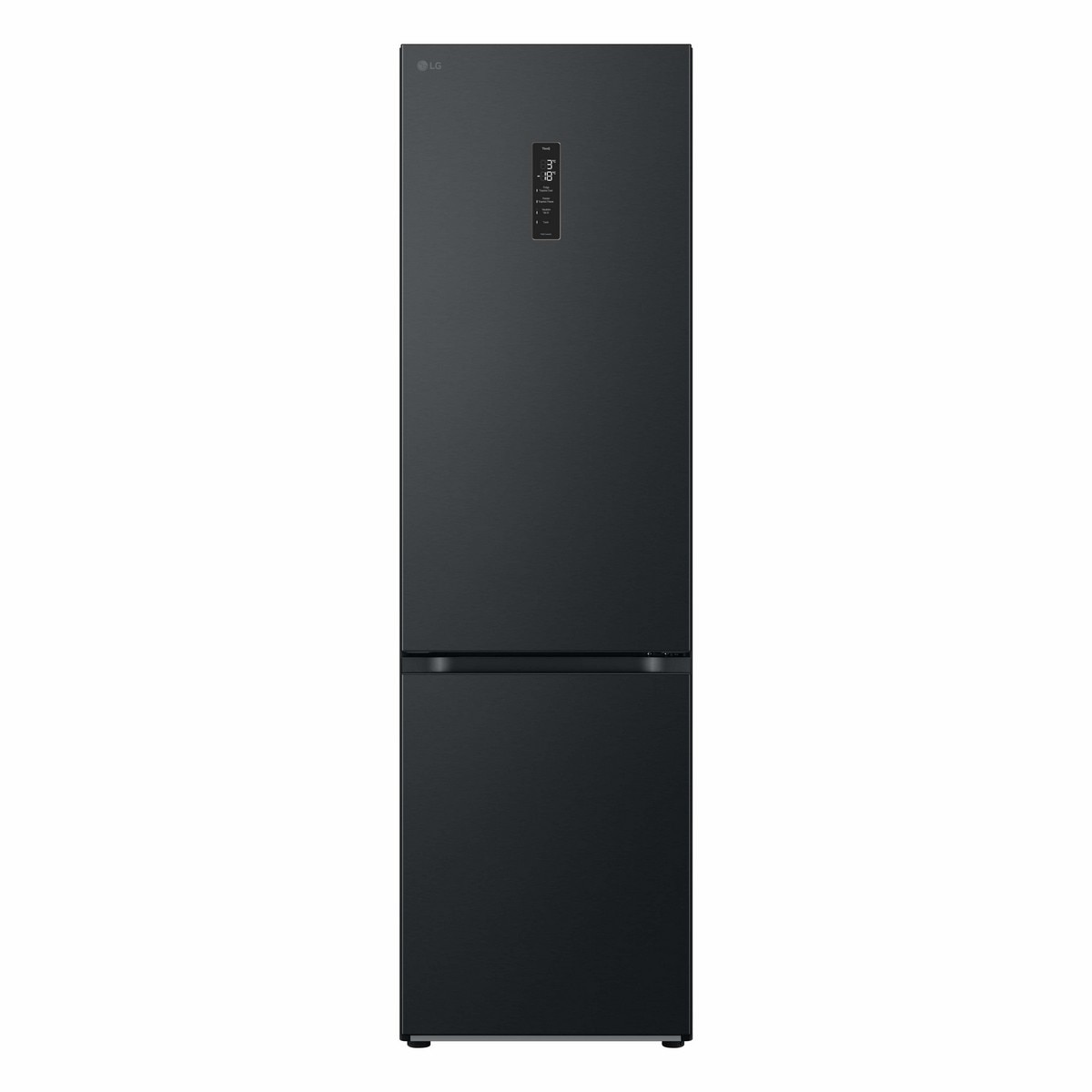 Frigorífico Combinado LG GBV7270DEV No Frost e Smart Inverter™ e de 203 cm - Essence Matte Black 1