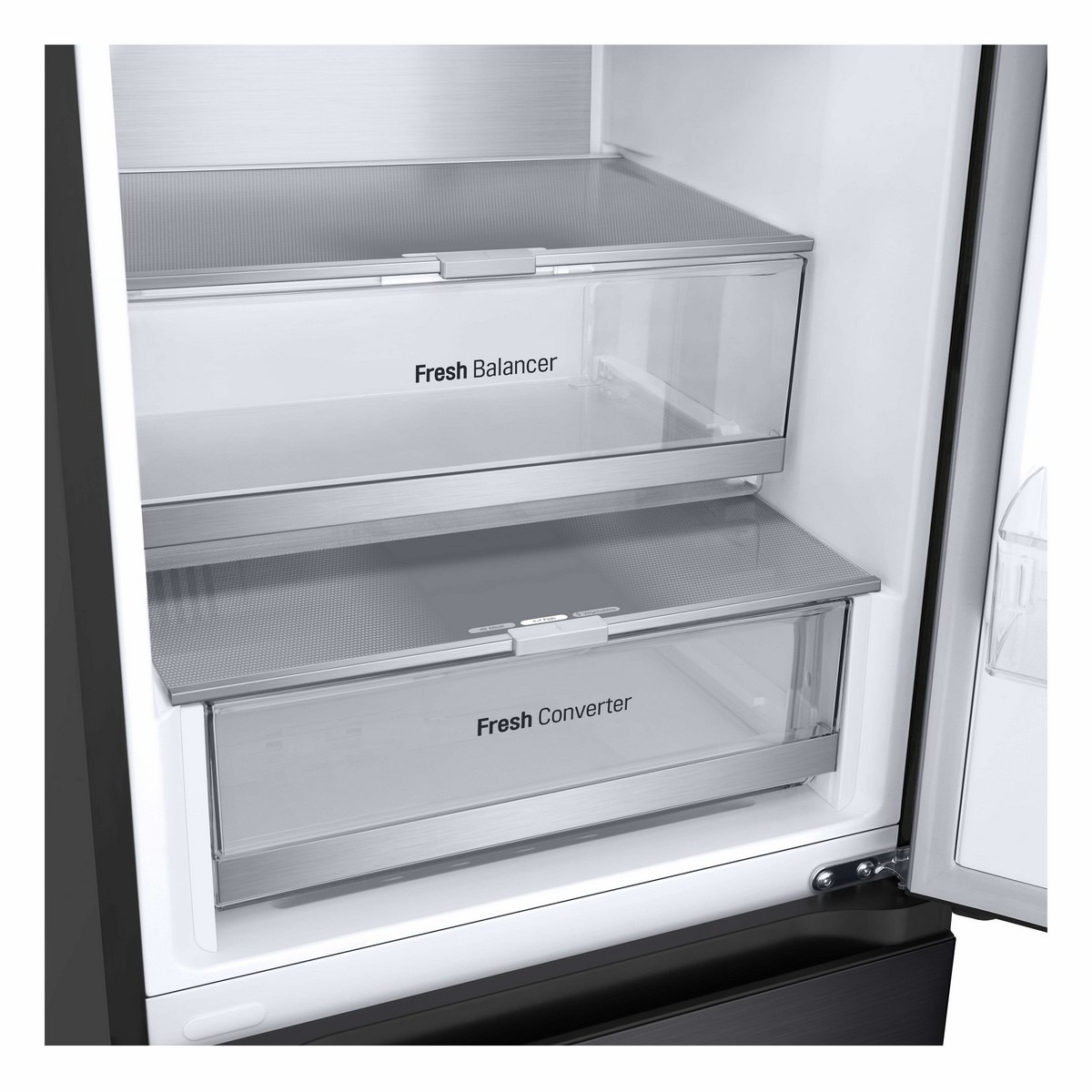Frigorífico Combinado LG GBV7270DEV No Frost e Smart Inverter™ e de 203 cm - Essence Matte Black 7