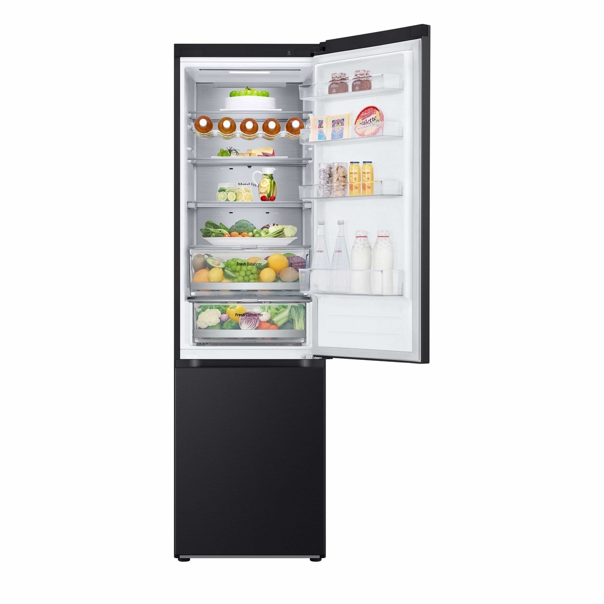 Frigorífico Combinado LG GBV7270DEV No Frost e Smart Inverter™ e de 203 cm - Essence Matte Black 5