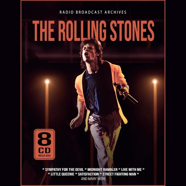 Imagen 0 de The Rolling Stones (8 CD)