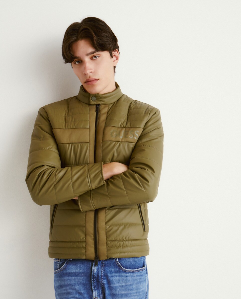 Chaqueta Acolchada Guess Abrigos Hombre Cazadora Lacoste Hombre - Main Image