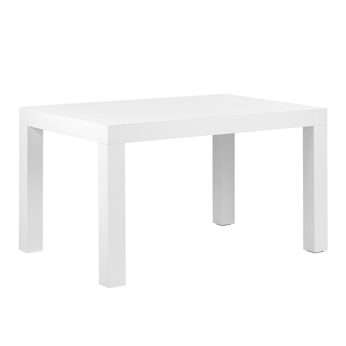 Mesa de Refeições Extensível Opra - Branco Branco-1