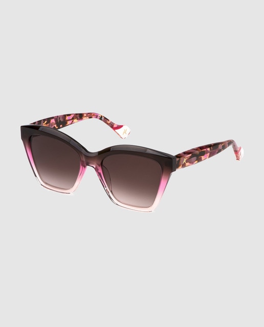 Imagen 0 de Gafas de sol de mujer mariposa en acetato lente degradada