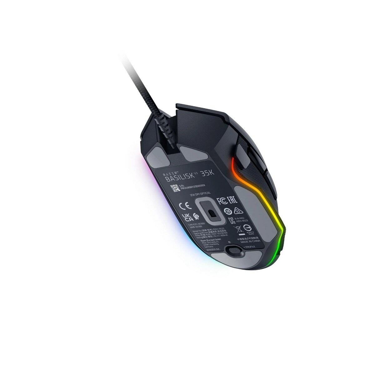 Rato Gaming com Fio Razer Basilisk V3 35K 4