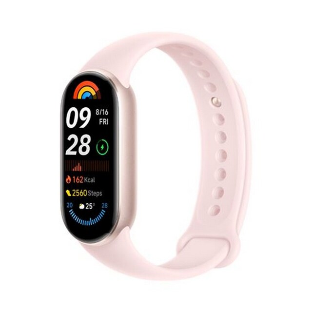Imagem 0 de Pulseira de Atividade Xiaomi MI Band 9 - Mystic Rose