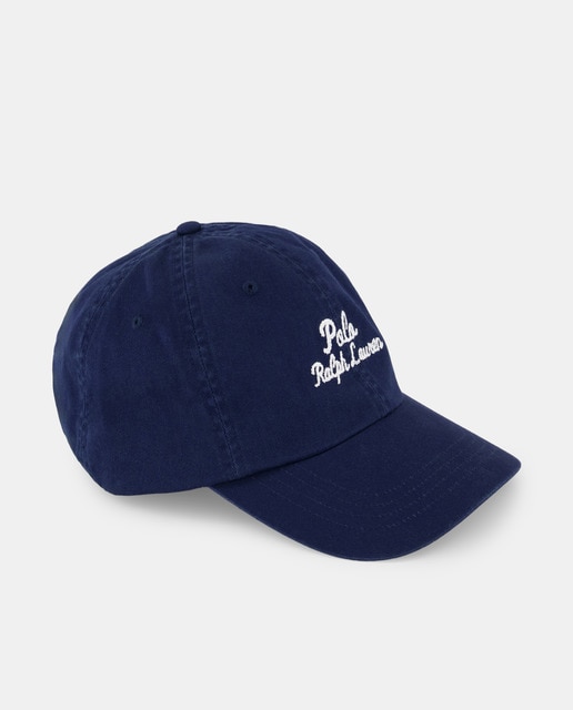 Imagen 0 de Gorra de mujer de algodón con Polo Ralph Lauren