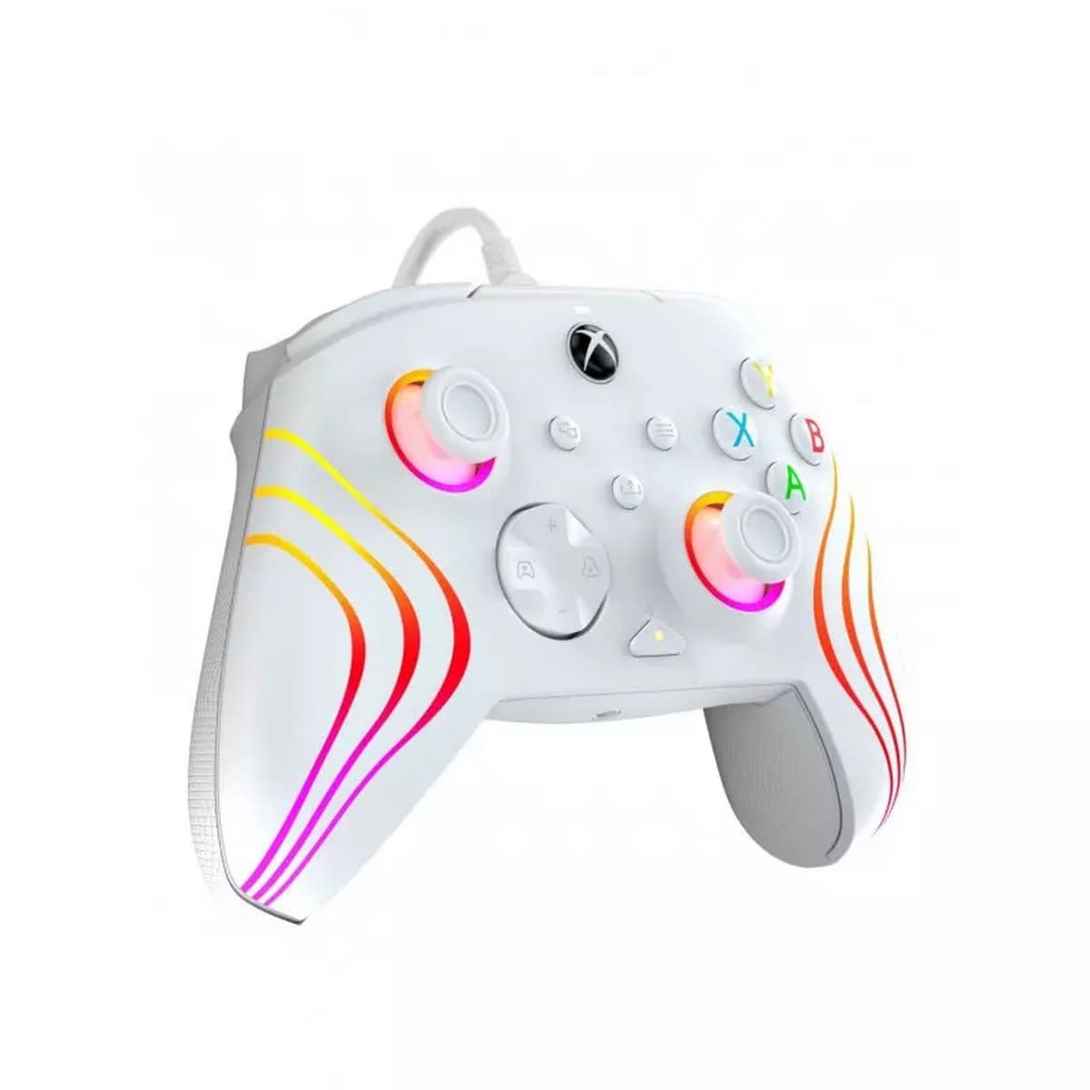 Comando com Fio PDP AfterGlow Wave - Branco 4