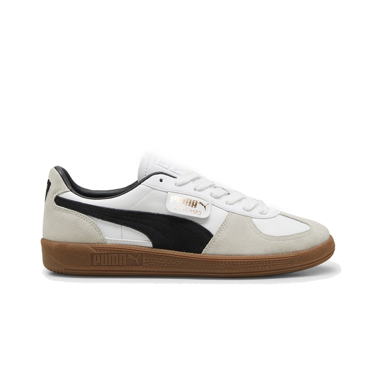 Sapatilhas Casual de Mulher Palermo Lth Branco-1