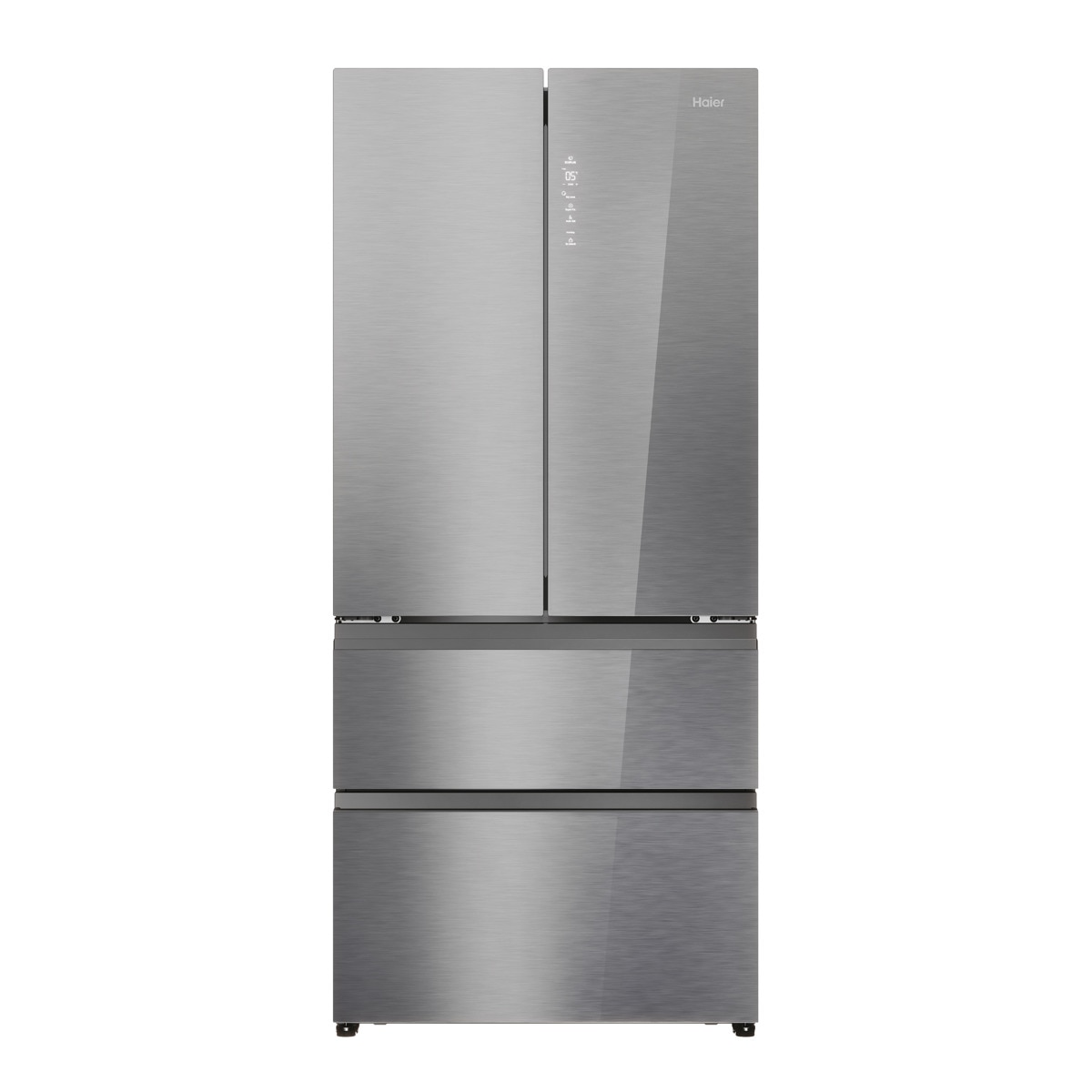 Frigorífico americano Haier Total No Frost MultiDoor FD 83 Series 7 - HFR7819ENGC Cristal inox-1