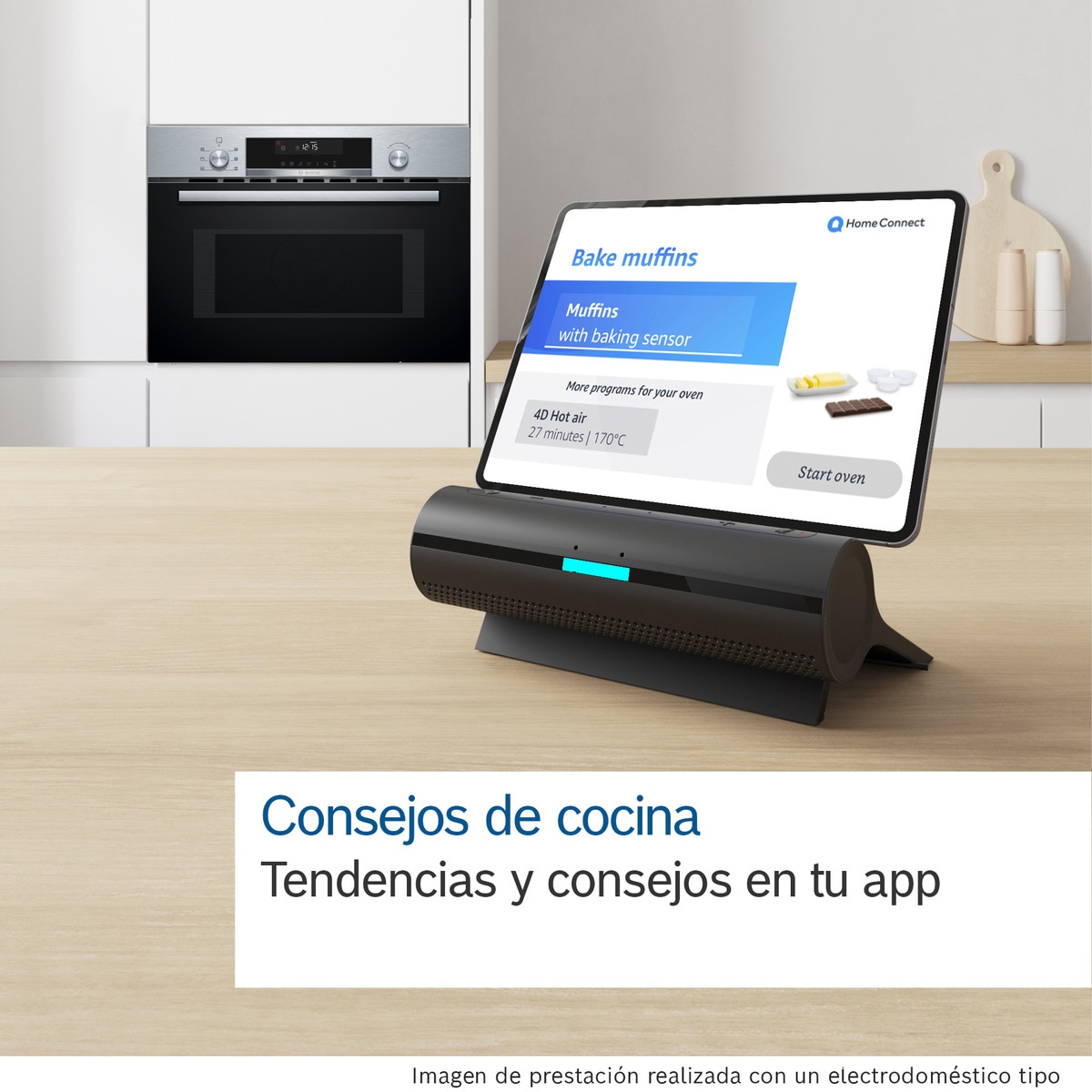 Micro-ondas Encastrável Bosch Serie 6 CMA585GS1 Hidrolítico e de 44 Litros - Inox Aço inoxidável-5