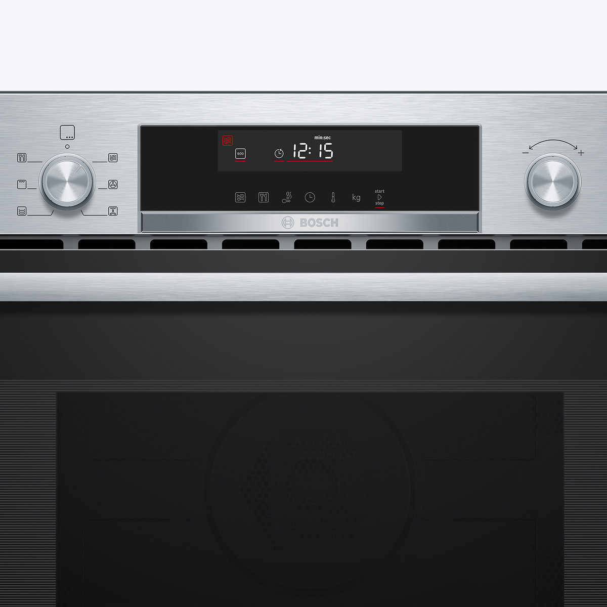 Micro-ondas Encastrável Bosch Serie 6 CMA585GS1 Hidrolítico e de 44 Litros - Inox Aço inoxidável-3