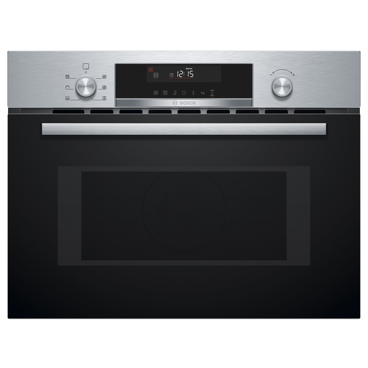 Micro-ondas Encastrável Bosch Serie 6 CMA585GS1 Hidrolítico e de 44 Litros - Inox Aço inoxidável-1