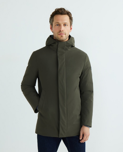 Imagen 0 de Parka de hombre Cromdaltex capucha fija